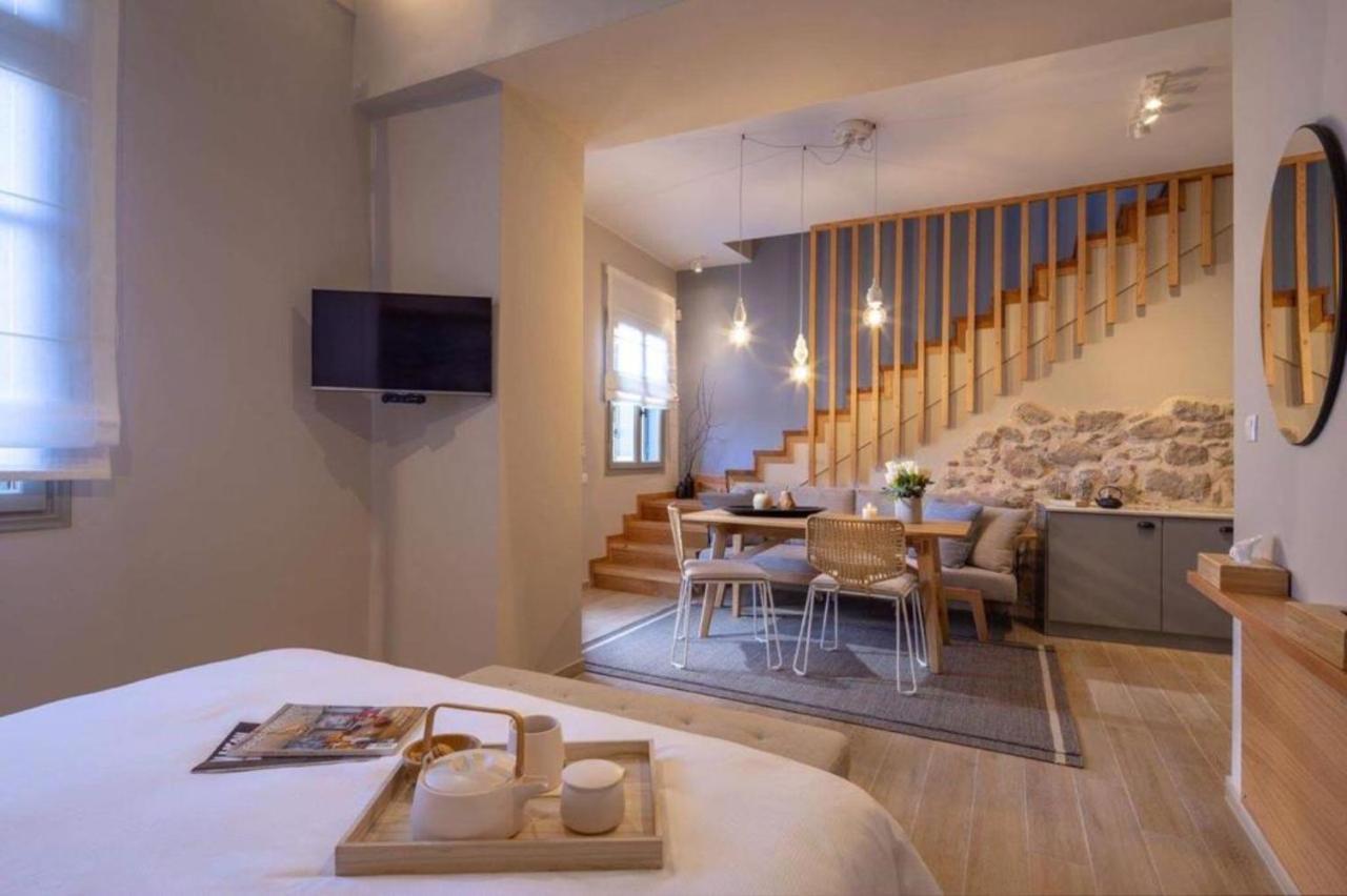 Plaka Cozy Residence Athena Bagian luar foto