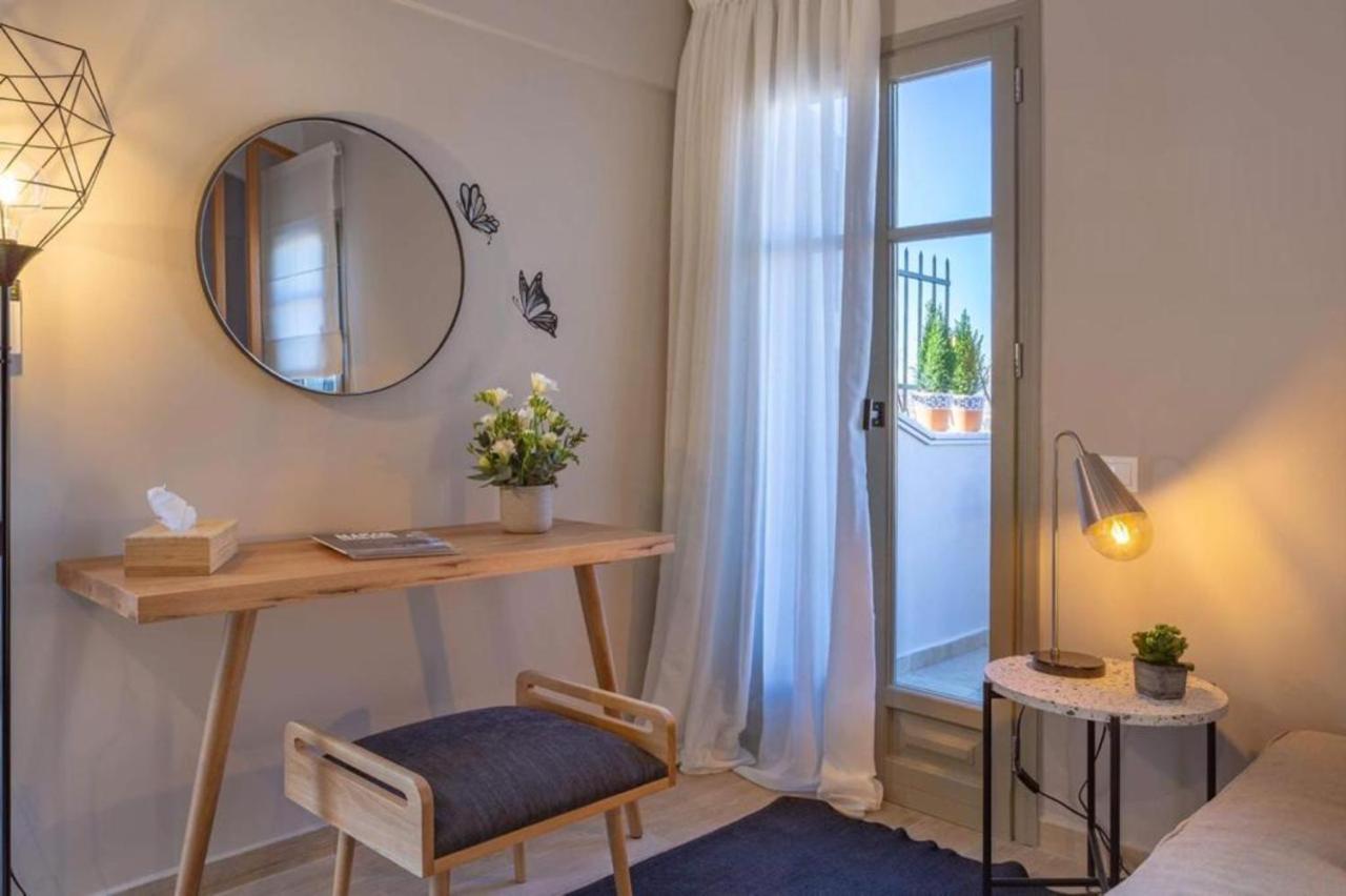 Plaka Cozy Residence Athena Bagian luar foto