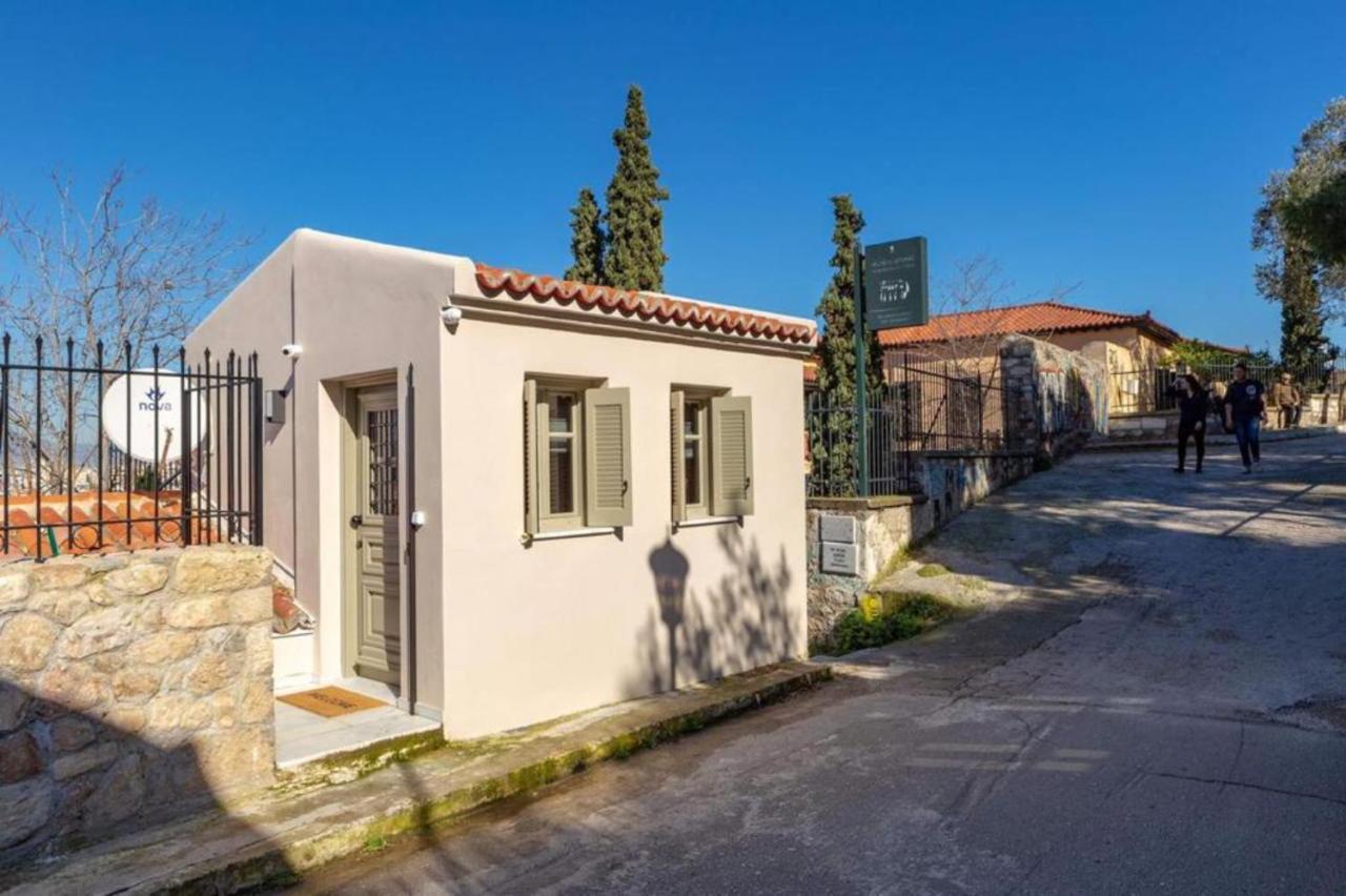 Plaka Cozy Residence Athena Bagian luar foto