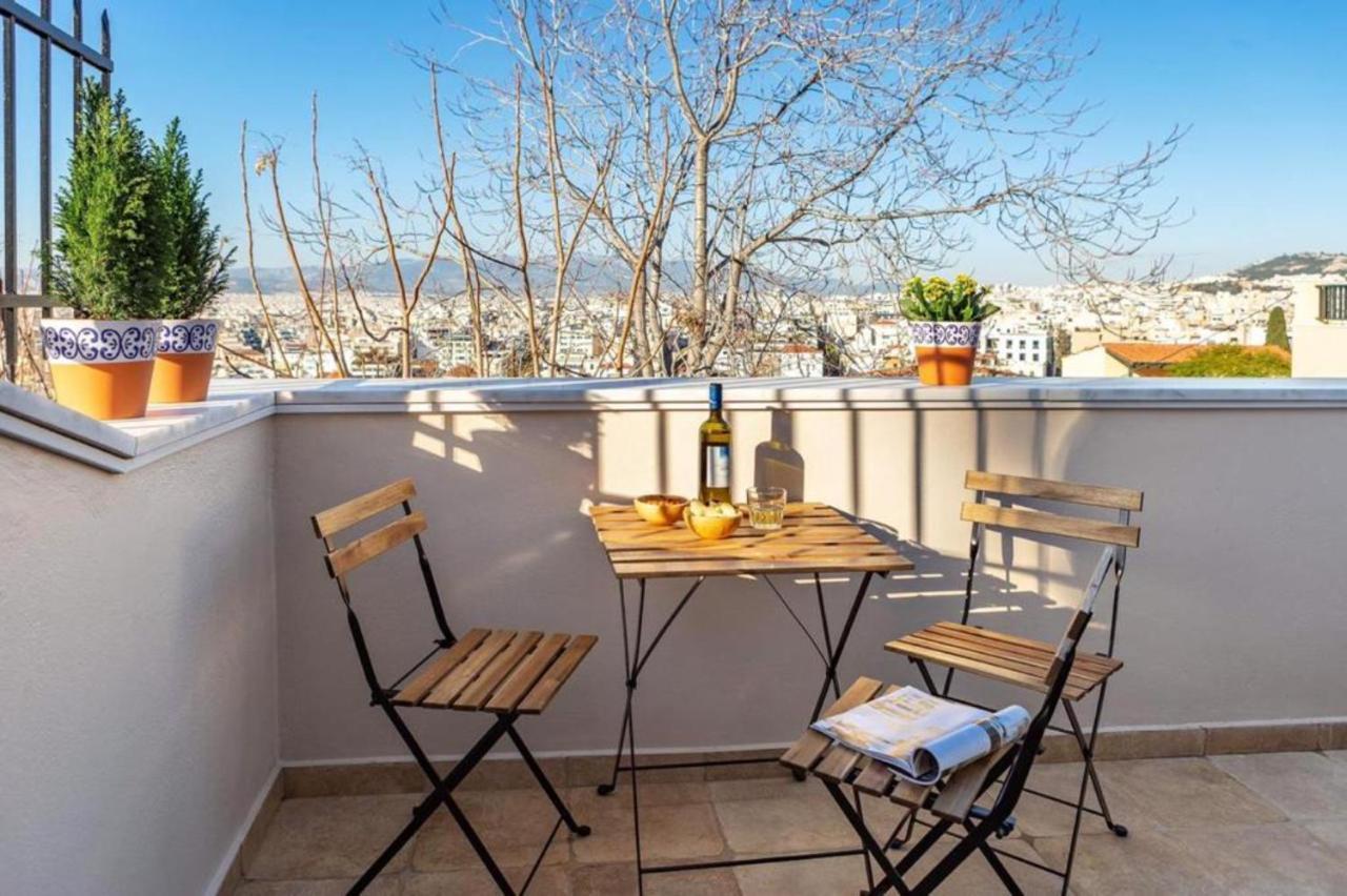 Plaka Cozy Residence Athena Bagian luar foto