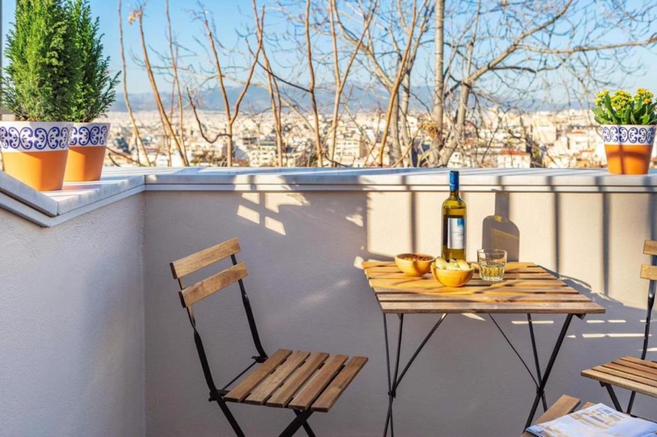 Plaka Cozy Residence Athena Bagian luar foto