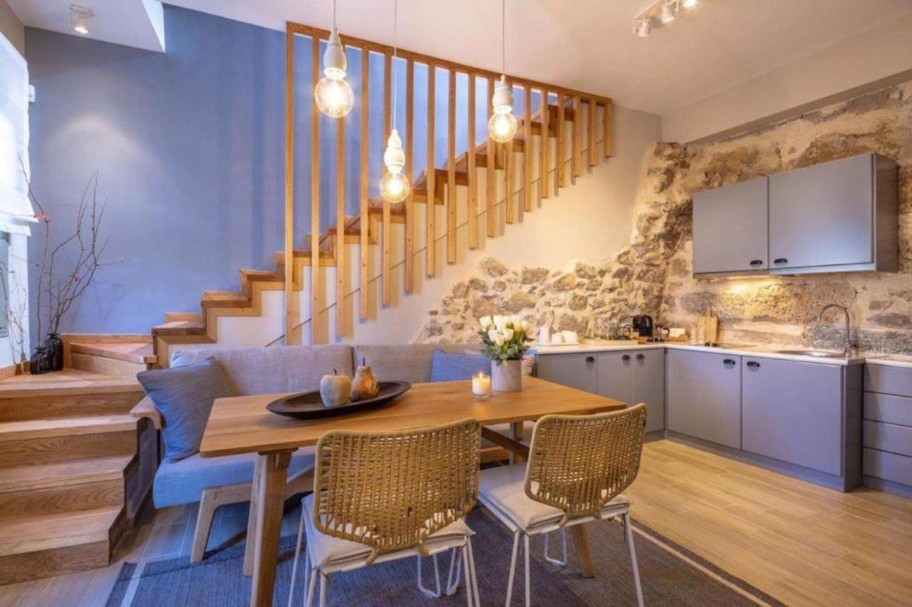 Plaka Cozy Residence Athena Bagian luar foto